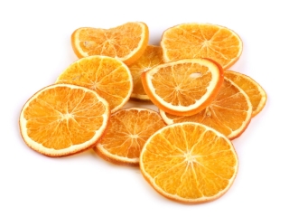 Sušený pomeranč